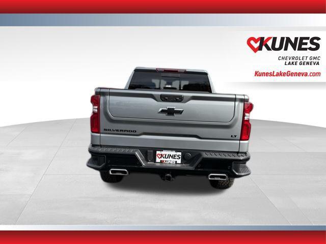 new 2026 Chevrolet Silverado 1500 car, priced at $60,297