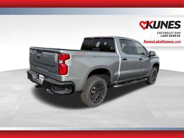 new 2026 Chevrolet Silverado 1500 car, priced at $60,297