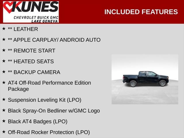 used 2022 GMC Canyon car, priced at $33,600