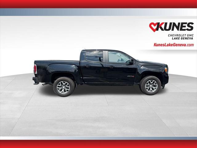 used 2022 GMC Canyon car, priced at $33,600