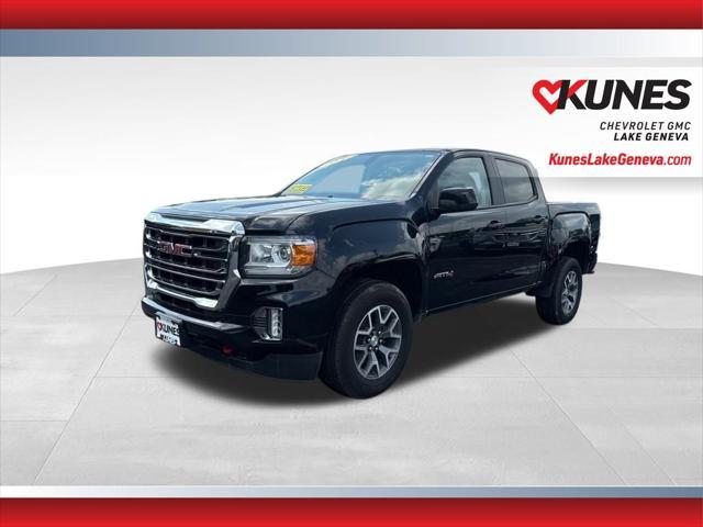 used 2022 GMC Canyon car, priced at $33,600