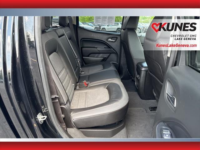 used 2022 GMC Canyon car, priced at $33,600
