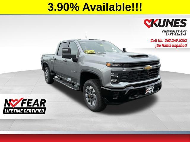new 2026 Chevrolet Silverado 2500 car, priced at $54,497