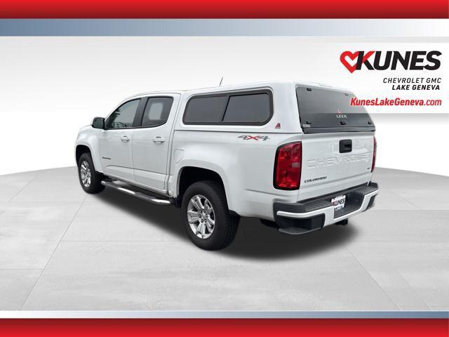used 2022 Chevrolet Colorado car, priced at $28,500