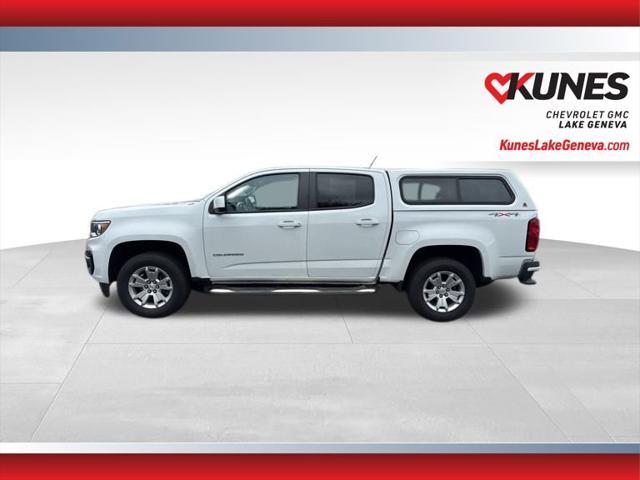 used 2022 Chevrolet Colorado car, priced at $28,500