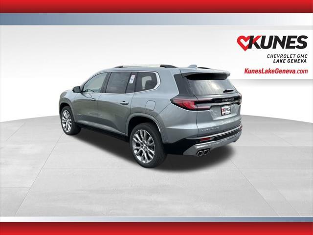 new 2024 GMC Acadia car, priced at $64,985