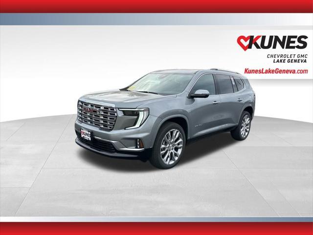 new 2024 GMC Acadia car, priced at $64,985