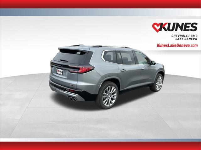 new 2024 GMC Acadia car, priced at $64,985