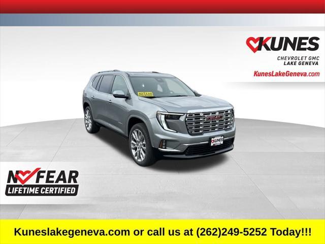 new 2024 GMC Acadia car, priced at $64,985