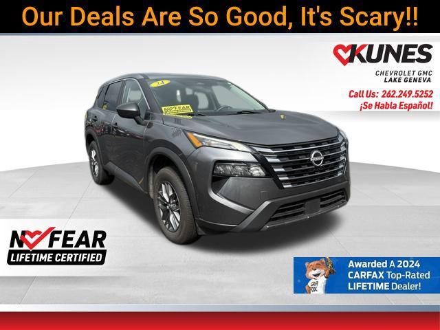 used 2024 Nissan Rogue car, priced at $21,836