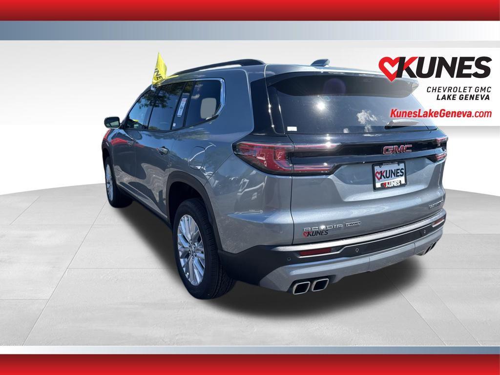new 2026 GMC Acadia car, priced at $51,374