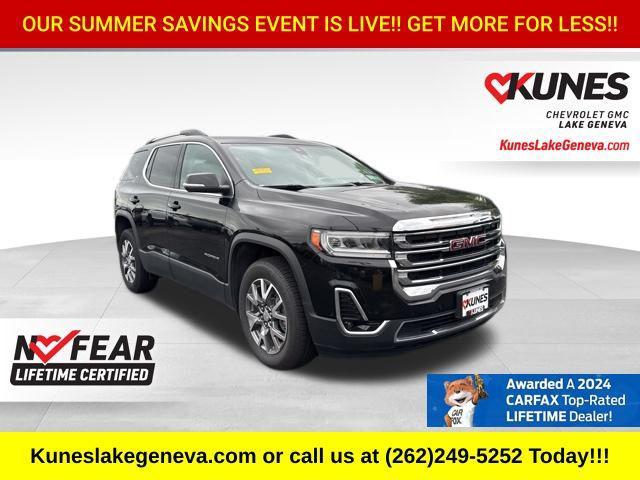 used 2023 GMC Acadia car, priced at $26,717