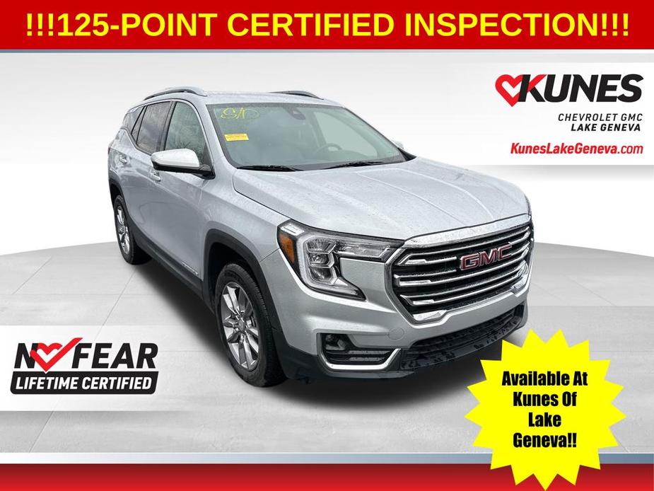 used 2022 GMC Terrain car, priced at $23,200
