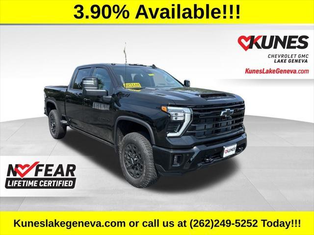 new 2024 Chevrolet Silverado 3500 car, priced at $82,500