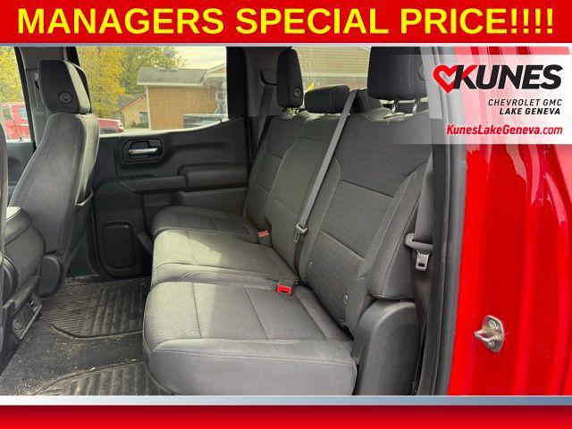 used 2023 Chevrolet Silverado 1500 car, priced at $30,149