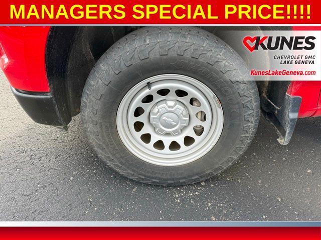 used 2023 Chevrolet Silverado 1500 car, priced at $30,149