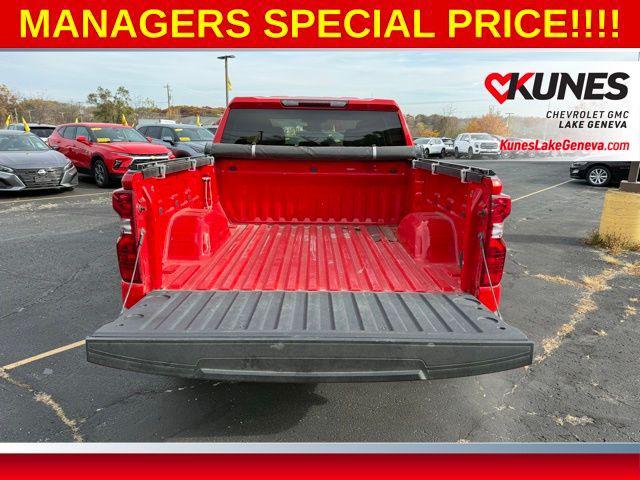 used 2023 Chevrolet Silverado 1500 car, priced at $30,149