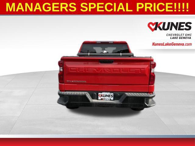 used 2023 Chevrolet Silverado 1500 car, priced at $30,149