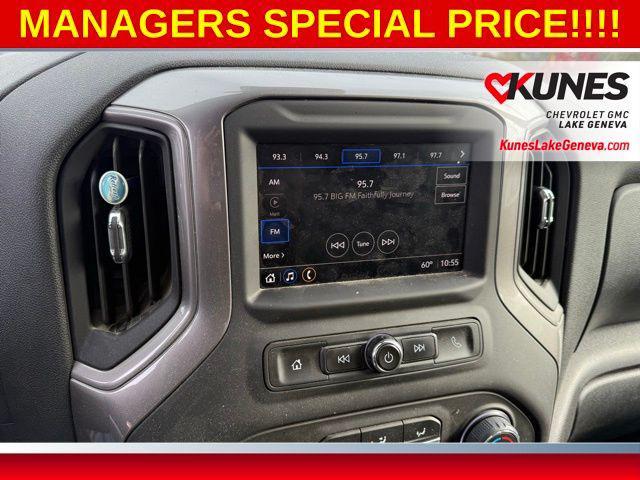 used 2023 Chevrolet Silverado 1500 car, priced at $30,149