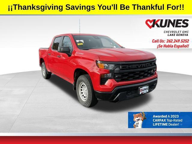 used 2023 Chevrolet Silverado 1500 car, priced at $30,149