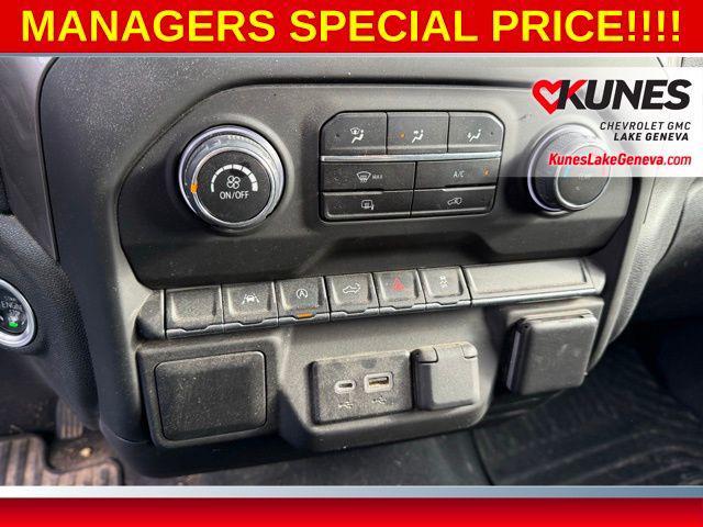 used 2023 Chevrolet Silverado 1500 car, priced at $30,149