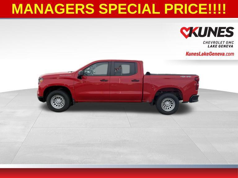 used 2023 Chevrolet Silverado 1500 car, priced at $30,149