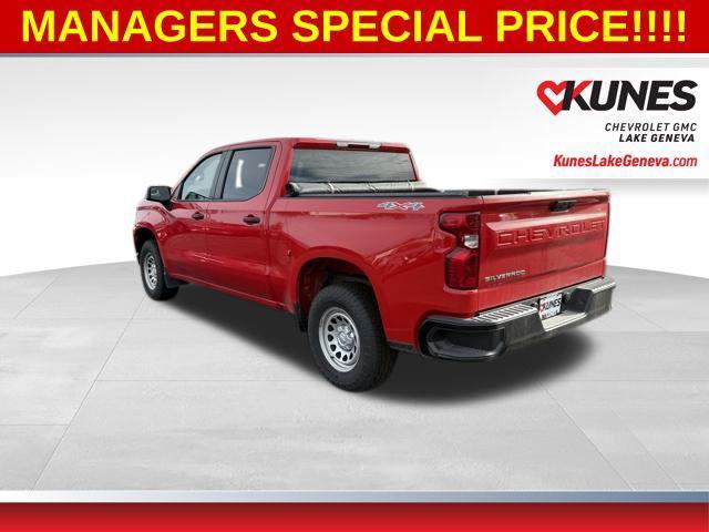 used 2023 Chevrolet Silverado 1500 car, priced at $30,149