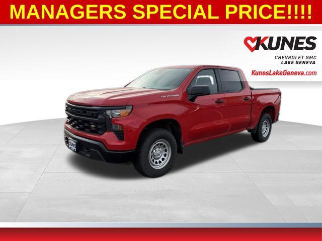 used 2023 Chevrolet Silverado 1500 car, priced at $30,149