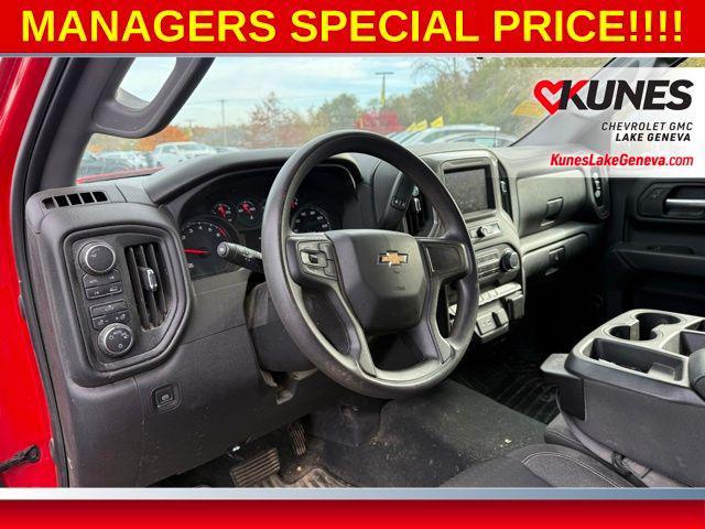 used 2023 Chevrolet Silverado 1500 car, priced at $30,149
