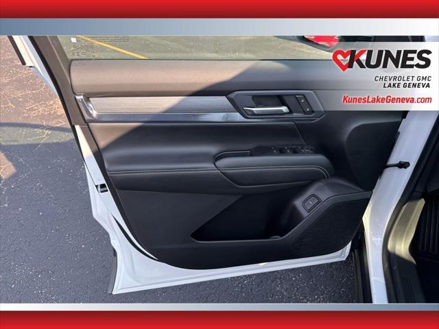 new 2026 GMC Terrain car, priced at $35,845