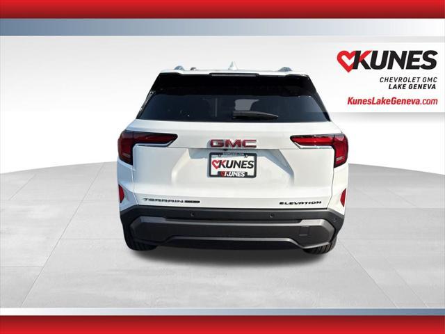 new 2026 GMC Terrain car, priced at $35,845