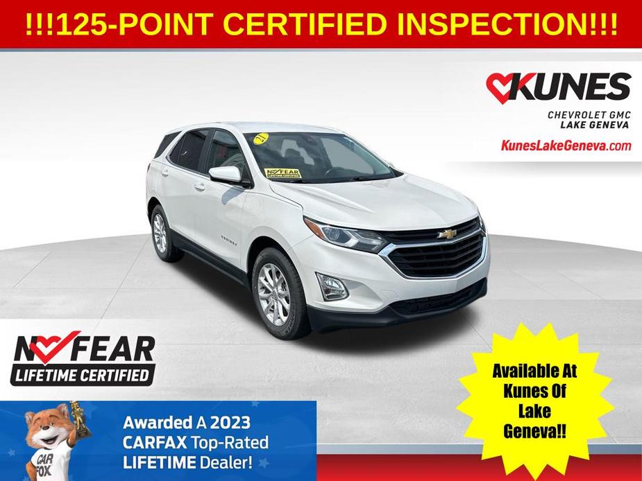 used 2021 Chevrolet Equinox car, priced at $19,900