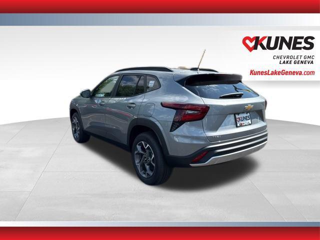 new 2025 Chevrolet Trax car, priced at $25,480