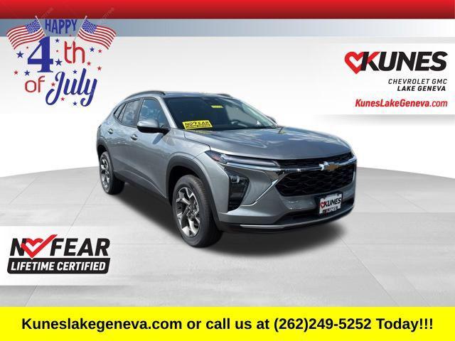new 2025 Chevrolet Trax car, priced at $25,480