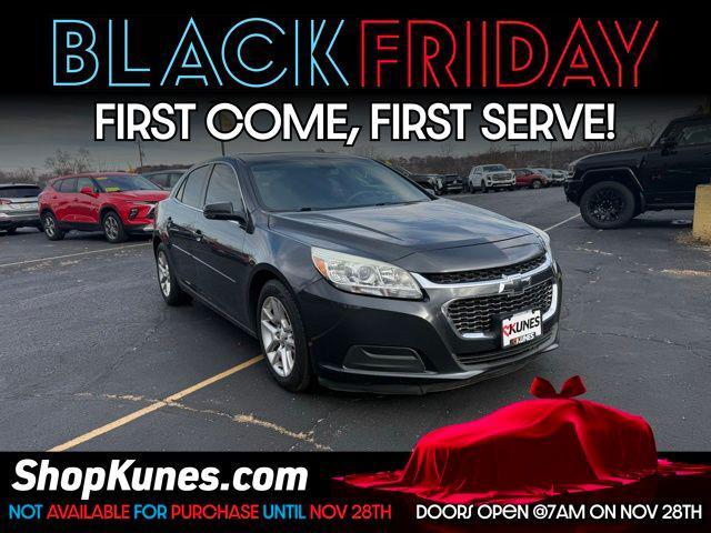 used 2015 Chevrolet Malibu car, priced at $3,999