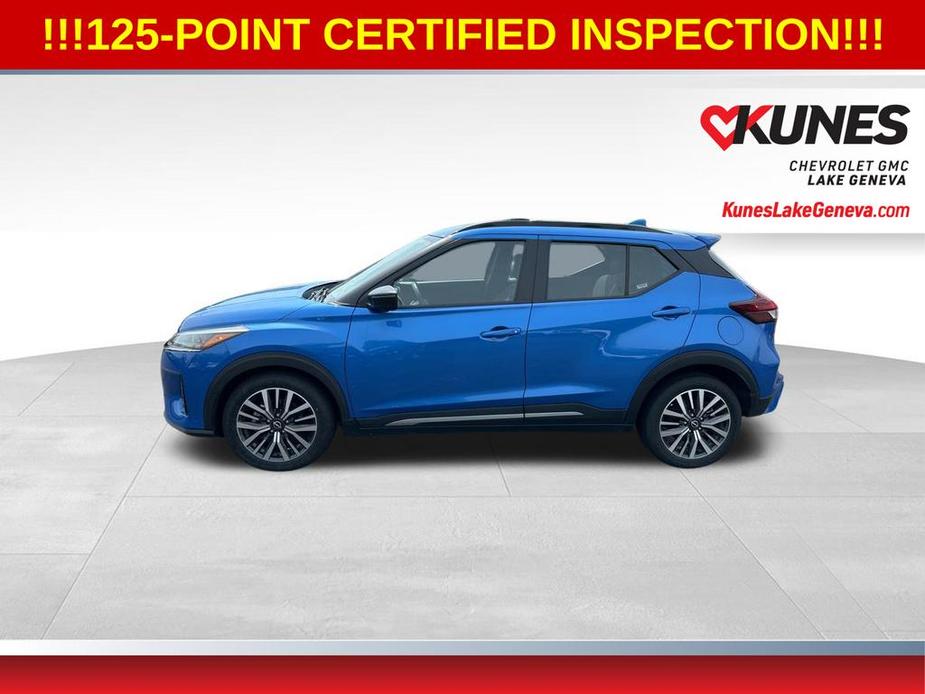 used 2022 Nissan Kicks car, priced at $20,100