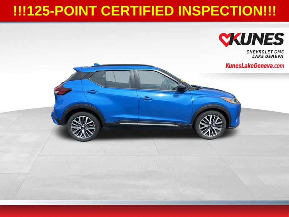 used 2022 Nissan Kicks car, priced at $20,100