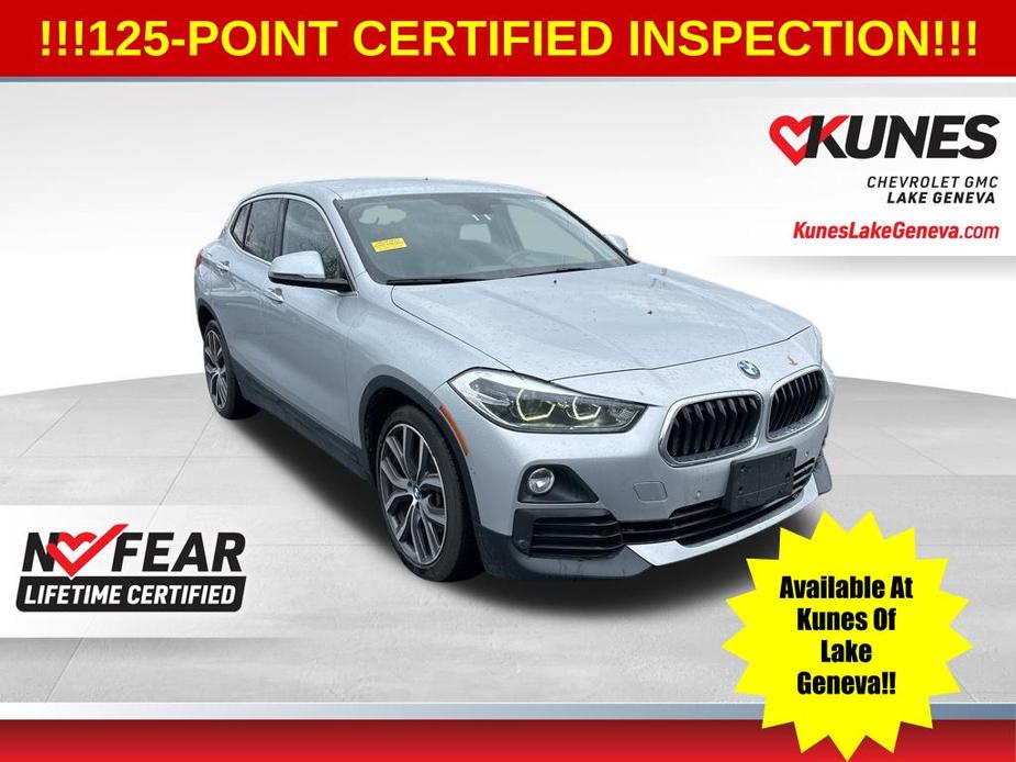used 2018 BMW X2 car, priced at $18,500