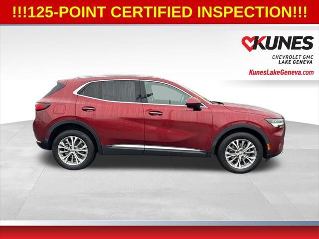 used 2023 Buick Envision car, priced at $19,527