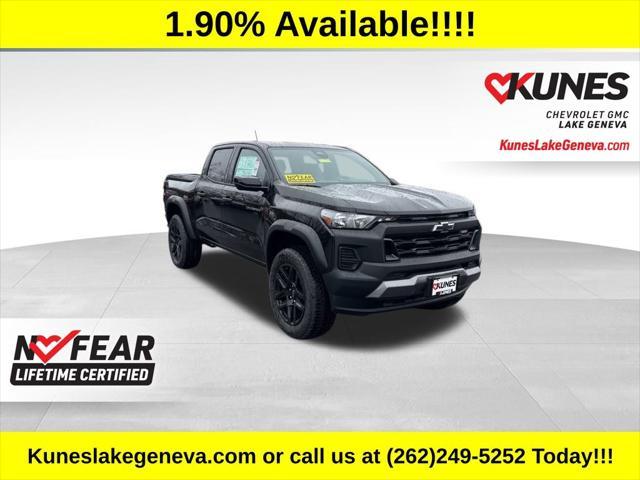 new 2024 Chevrolet Colorado car, priced at $41,000