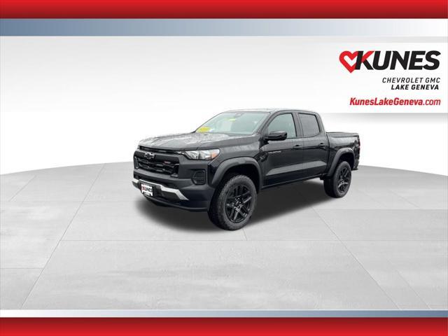 new 2024 Chevrolet Colorado car, priced at $42,500