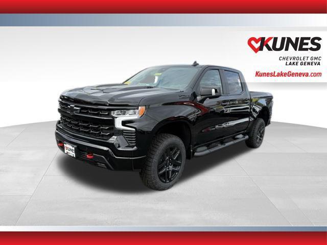 new 2026 Chevrolet Silverado 1500 car, priced at $64,817