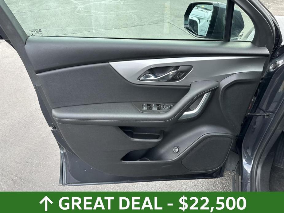 used 2021 Chevrolet Blazer car, priced at $22,500