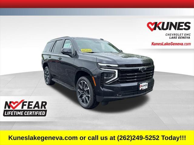 new 2025 Chevrolet Tahoe car, priced at $76,820