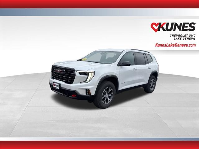 new 2025 GMC Acadia car, priced at $53,500