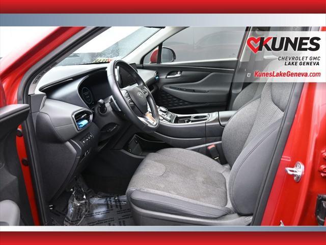 used 2023 Hyundai SANTA FE HEV car, priced at $26,995