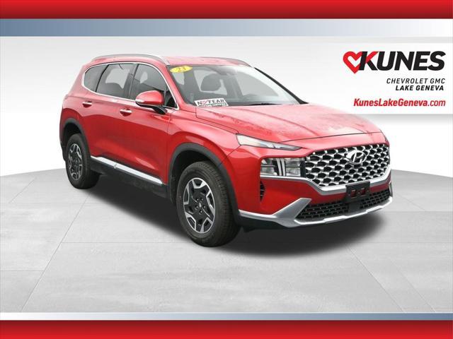 used 2023 Hyundai SANTA FE HEV car, priced at $26,995