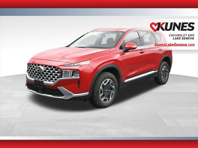 used 2023 Hyundai SANTA FE HEV car, priced at $26,995