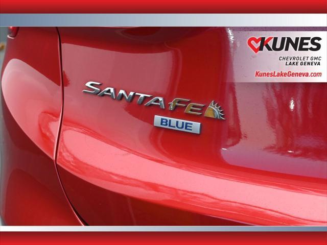 used 2023 Hyundai SANTA FE HEV car, priced at $26,995