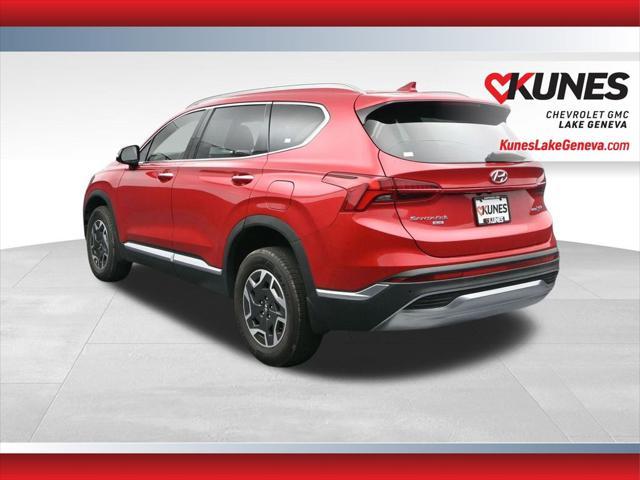 used 2023 Hyundai SANTA FE HEV car, priced at $26,995